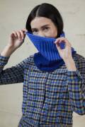 Strickset Loop Lang Yarns Cashmere Premium LOUISE mit Anleitung in garnwelt-Box ca 70 x 34 cm