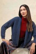 Strickset Cardigan Lang Yarns Cashmere Light JASMIN mit...
