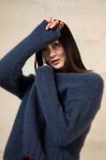 Strickset Cardigan Lang Yarns Cashmere Light JASMIN mit Anleitung in garnwelt-Box S-M