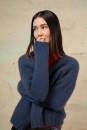 Strickset Cardigan Lang Yarns Cashmere Light JASMIN mit Anleitung in garnwelt-Box S-M