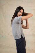 Strickset Pullunder Top Down Lang Yarns Cashmere Lace  Cashmere Dreams ARIANNE mit Anleitung in garnwelt-Box