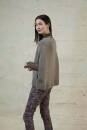 Knitting set Slipover Top Down CASHMERE PREMIUM with knitting instructions in garnwelt box