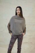Knitting set Slipover Top Down CASHMERE PREMIUM with knitting instructions in garnwelt box in size S-M