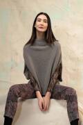Knitting set Slipover Top Down CASHMERE PREMIUM with knitting instructions in garnwelt box in size S-M
