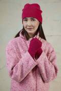 Knitting set Hat CASHMERE PREMIUM with knitting instructions in garnwelt box