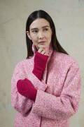 Strickset Pulswärmer Lang Yarns Cashmere Lace WANDA...