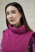 Strickset Kragen Lang Yarns Cashmere Light NORMA mit Anleitung in garnwelt-Box