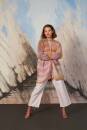 Strickset Jacke Lang YarnsOrion OLGA mit Anleitung in garnwelt-Box