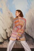 Strickset Jacke Lang YarnsOrion OLGA mit Anleitung in garnwelt-Box S