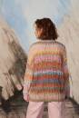 Strickset Weiter Pullover Lang YarnsOrion NORA mit Anleitung in garnwelt-Box one size