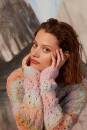 Strickset Weiter Pullover Lang YarnsOrion NORA mit Anleitung in garnwelt-Box one size