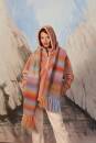 Strickset Schal Lang YarnsOrion LONA mit Anleitung in garnwelt-Box