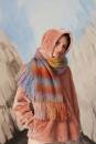 Strickset Schal Lang YarnsOrion LONA mit Anleitung in garnwelt-Box