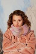 Strickset Loop Lang YarnsOrion LYNN mit Anleitung in garnwelt-Box ca 75 x 39 cm