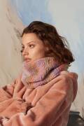 Strickset Loop Lang YarnsOrion LYNN mit Anleitung in garnwelt-Box ca 75 x 39 cm