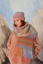 Strickset Loop Lang YarnsOrion LYNN mit Anleitung in garnwelt-Box ca 75 x 39 cm