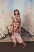 Strickset Jacke Lang YarnsOrion NINA mit Anleitung in...