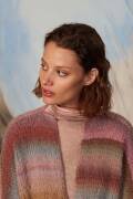 Strickset Jacke Lang YarnsOrion NINA mit Anleitung in garnwelt-Box