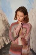 Strickset Jacke Lang YarnsOrion NINA mit Anleitung in garnwelt-Box