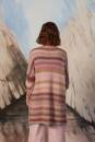 Strickset Jacke Lang YarnsOrion NINA mit Anleitung in garnwelt-Box one size