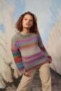 Knitting set Sweater ORION with knitting instructions in garnwelt box