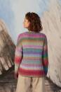 Knitting set Sweater ORION with knitting instructions in garnwelt box
