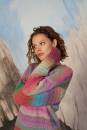 Knitting set Sweater ORION with knitting instructions in garnwelt box
