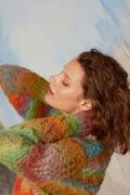 Strickset Pullover Lang YarnsOrion LARA mit Anleitung in garnwelt-Box