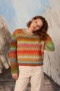 Knitting set Sweater ORION with knitting instructions in garnwelt box in size S-M