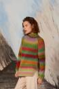 Strickset Pullover Lang YarnsOrion NEELE mit Anleitung in garnwelt-Box S