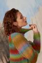 Strickset Pullover Lang YarnsOrion NEELE mit Anleitung in garnwelt-Box S