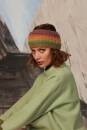 Knitting set Headband ORION with knitting instructions in garnwelt box