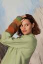 Strickset Fingerlose Handschuhe Lang YarnsOrion SHANNON mit Anleitung in garnwelt-Box