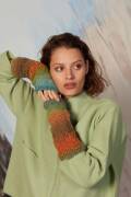 Strickset Fingerlose Handschuhe Lang YarnsOrion SHANNON mit Anleitung in garnwelt-Box ca 20 x 25 cm