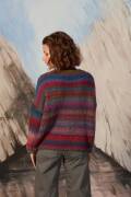 Strickset Pullover Lang YarnsOrion KARIN mit Anleitung in...