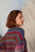 Strickset Pullover Lang YarnsOrion KARIN mit Anleitung in garnwelt-Box S-M