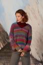 Strickset Pullover Lang YarnsOrion KARIN mit Anleitung in garnwelt-Box S-M