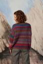 Strickset Pullover Lang YarnsOrion KARIN mit Anleitung in garnwelt-Box S-M