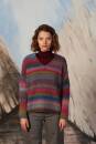 Strickset Pullover Lang YarnsOrion KARIN mit Anleitung in garnwelt-Box S-M