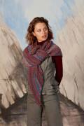 Strickset Dreiecktuch Lang YarnsOrion LILY mit Anleitung...