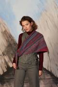 Strickset Dreiecktuch Lang YarnsOrion LILY mit Anleitung in garnwelt-Box