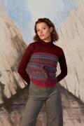 Strickset Dreiecktuch Lang YarnsOrion LILY mit Anleitung in garnwelt-Box