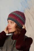 Strickset Mütze Lang YarnsOrion JANTINE mit Anleitung in garnwelt-Box