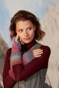 Strickset Armstulpen Lang YarnsOrion ELENA mit Anleitung...