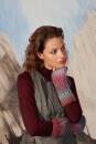 Strickset Armstulpen Lang YarnsOrion ELENA mit Anleitung in garnwelt-Box