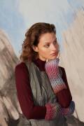 Strickset Armstulpen Lang YarnsOrion ELENA mit Anleitung in garnwelt-Box ca 20 x 26 cm