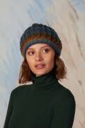 Strickset Mütze Lang YarnsOrion SILKE mit Anleitung in garnwelt-Box