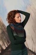Strickset Schal Lang YarnsOrion IRIS mit Anleitung in garnwelt-Box