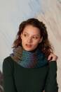 Strickset Schal Lang YarnsOrion IRIS mit Anleitung in garnwelt-Box ca 34 x 200 cm