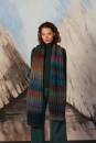 Strickset Schal Lang YarnsOrion IRIS mit Anleitung in garnwelt-Box ca 34 x 200 cm